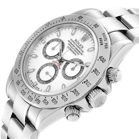 rolex stainless steel x41900|Rolex chronograph specs.